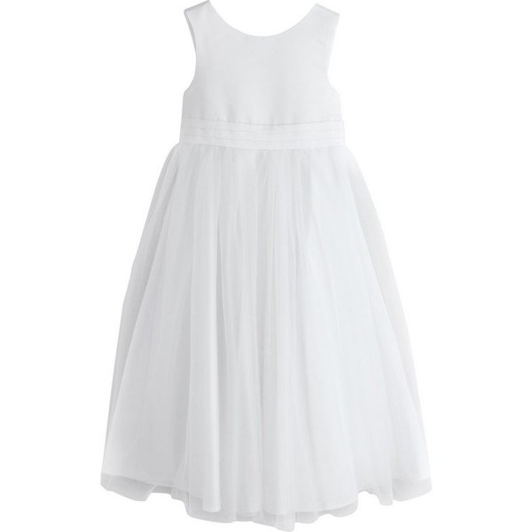 Next Tüllkleid Kleid mit Schleife, Blumenmädchen (1-tlg)