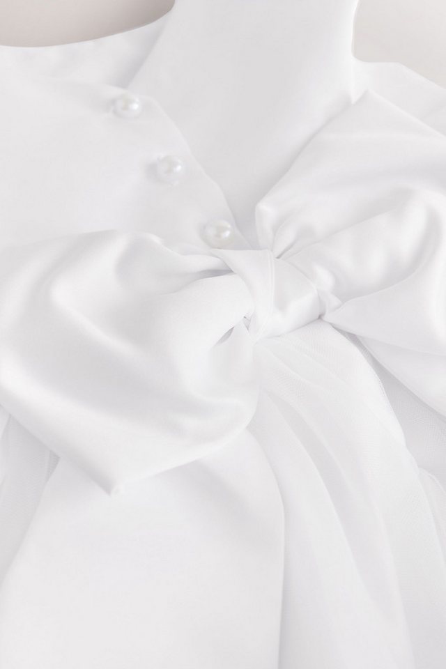 Next Tüllkleid Kleid mit Schleife, Blumenmädchen (1-tlg) – Bild 3 von 5