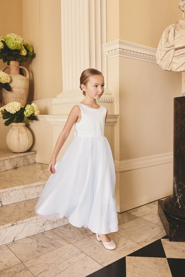 Next Tüllkleid Kleid mit Schleife, Blumenmädchen (1-tlg) – Bild 5 von 5
