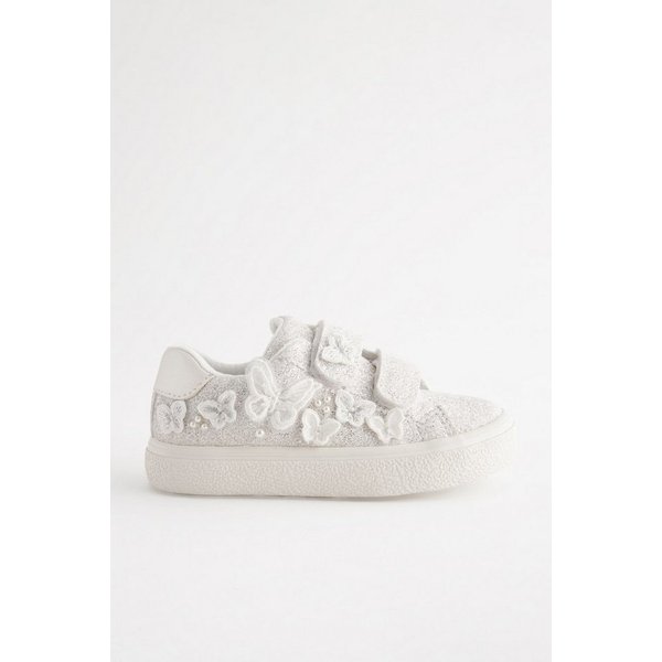 Next Turnschuhe Schmetterling - Weite Passform Sneaker