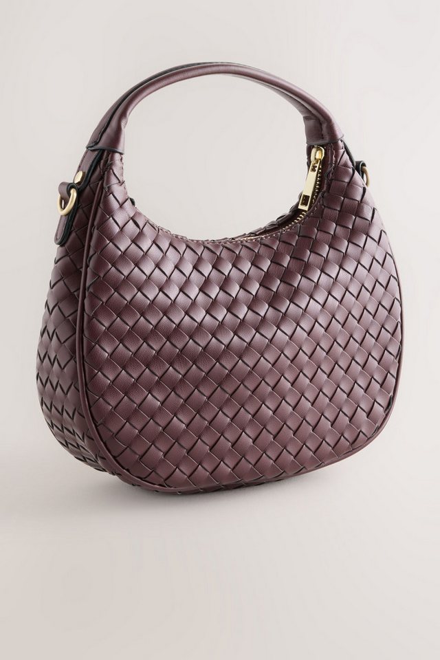 Next Umhängetasche Handtasche aus Webmaterial (1-tlg) – Bild 2 von 5