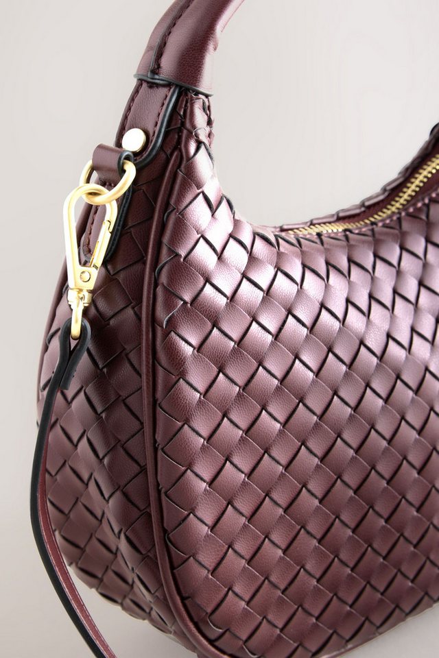 Next Umhängetasche Handtasche aus Webmaterial (1-tlg) – Bild 3 von 5