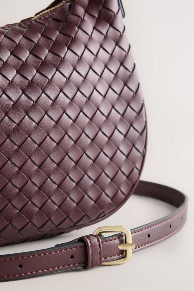 Next Umhängetasche Handtasche aus Webmaterial (1-tlg) – Bild 4 von 5