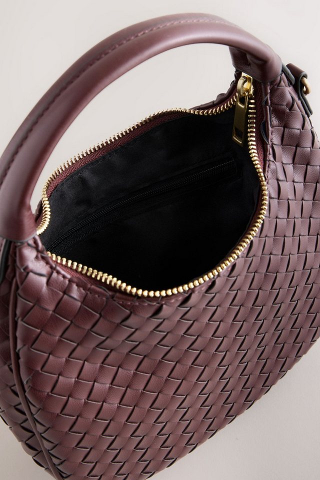 Next Umhängetasche Handtasche aus Webmaterial (1-tlg) – Bild 5 von 5
