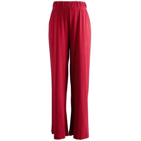Next Umstandshose Superweiche Hose mit weitem Bein, Umstandsmode (1-tlg)