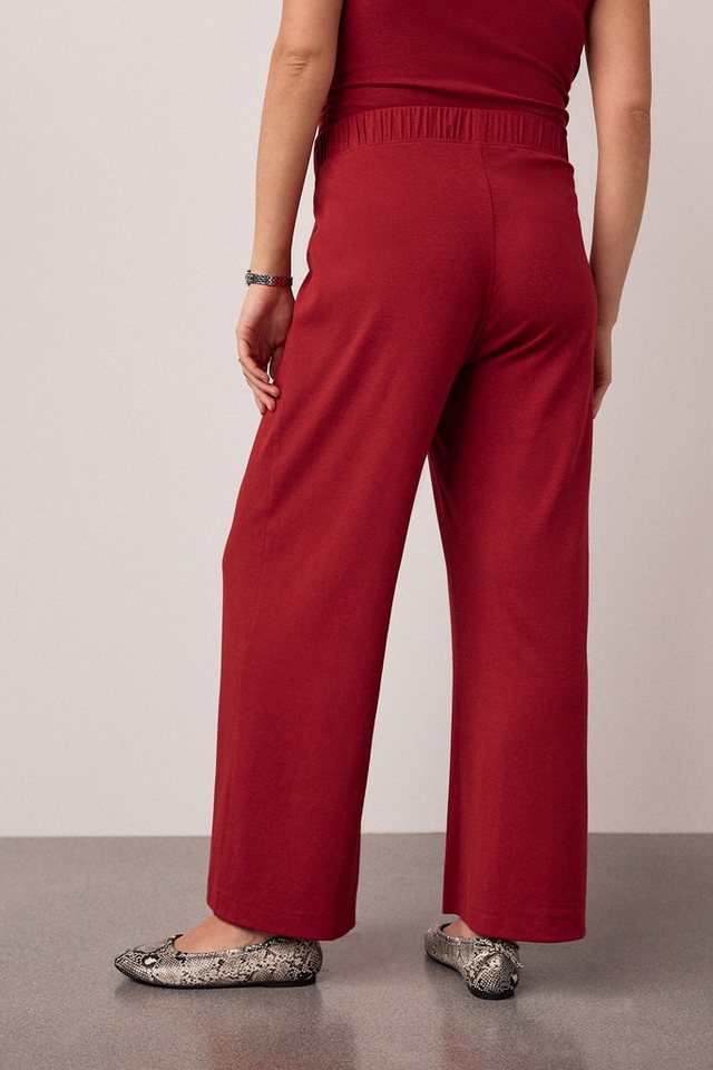 Next Umstandshose Superweiche Hose mit weitem Bein, Umstandsmode (1-tlg) – Bild 2 von 5