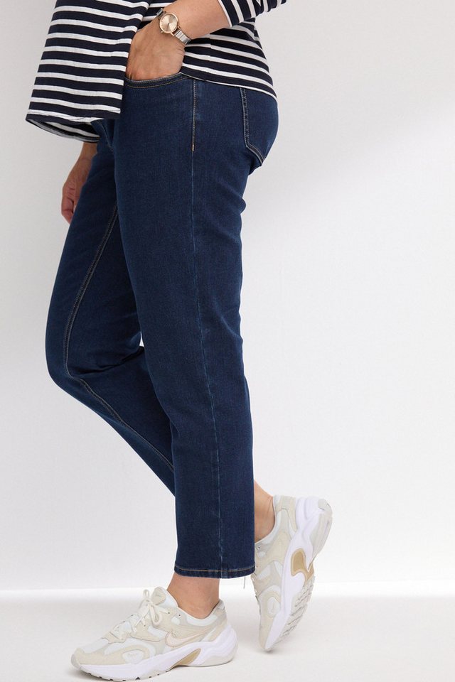 Next Umstandsjeans Mom-Jeans, Umstandsmode (1-tlg) – Bild 4 von 5