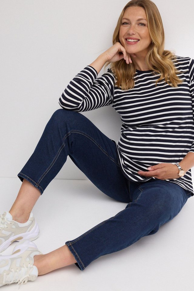 Next Umstandsjeans Mom-Jeans, Umstandsmode (1-tlg) – Bild 5 von 5