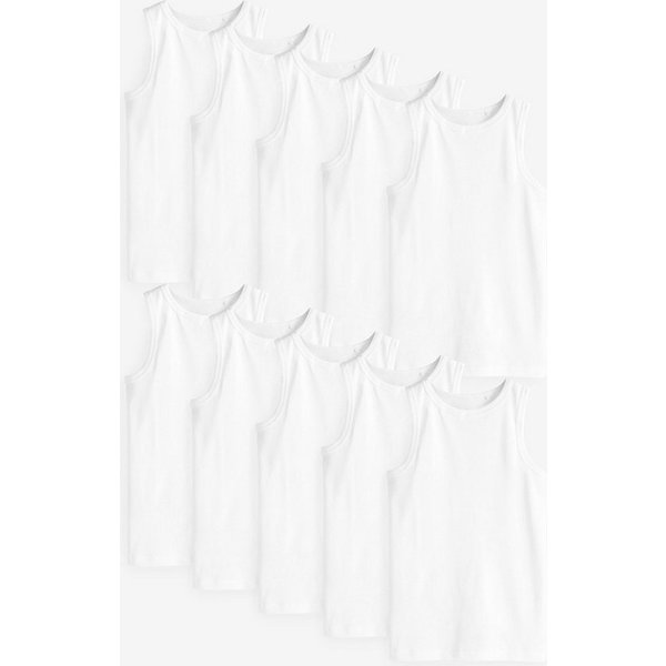 Next Unterhemd 10er-Pack Trägertops aus (10-St)
