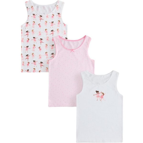 Next Unterhemd Top, 3er-Pack (3-St)