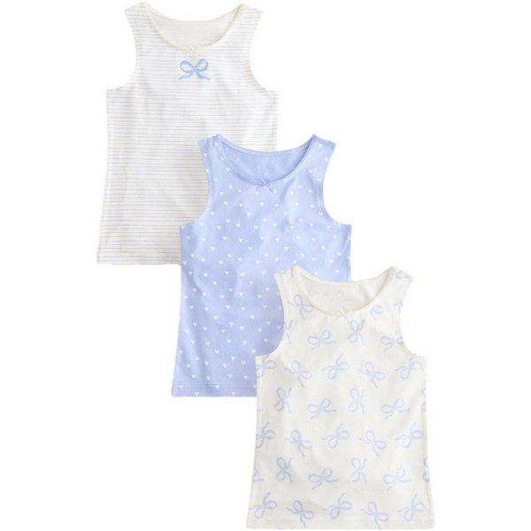 Next Unterhemd Top, 3er-Pack (3-St)