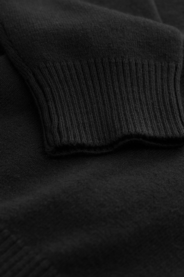 Next V-Ausschnitt-Pullover Schul-Strickpullover mit V-Ausschnitt (1-tlg) – Bild 4 von 5