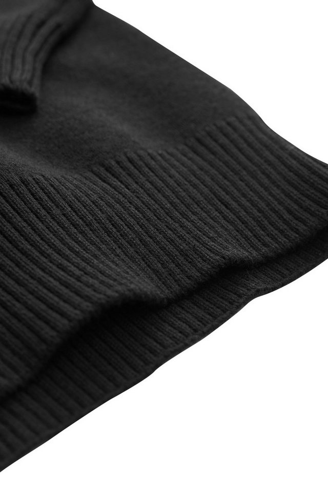 Next V-Ausschnitt-Pullover Schul-Strickpullover mit V-Ausschnitt (1-tlg) – Bild 5 von 5