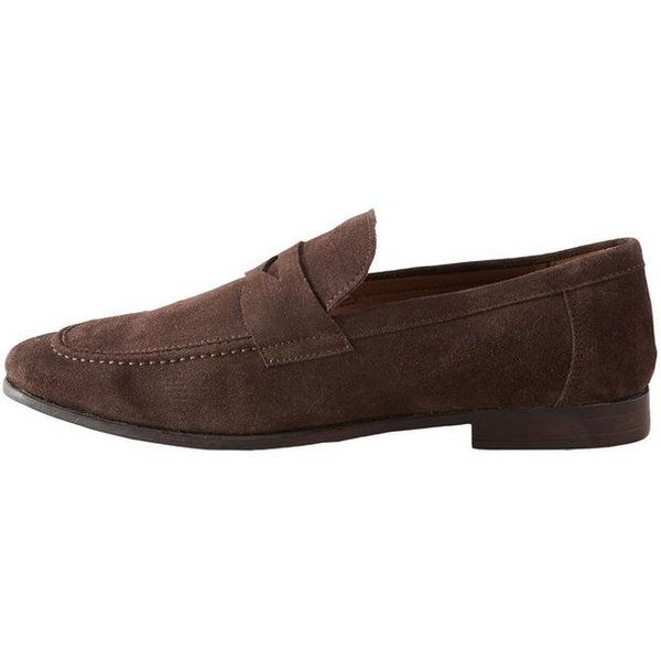 Next Veloursleder-Loafers Loafer