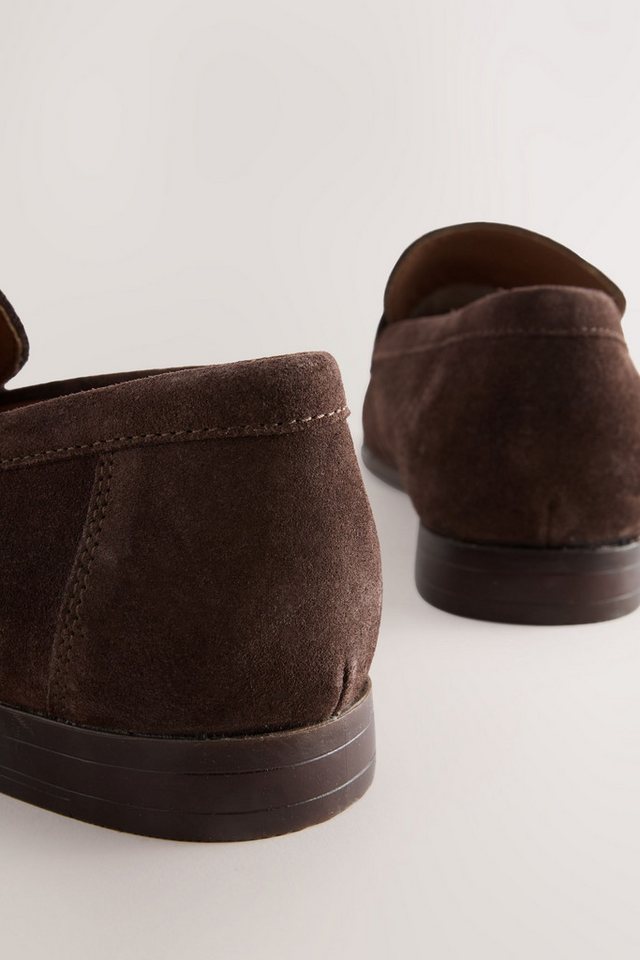 Next Veloursleder-Loafers Loafer – Bild 3 von 5