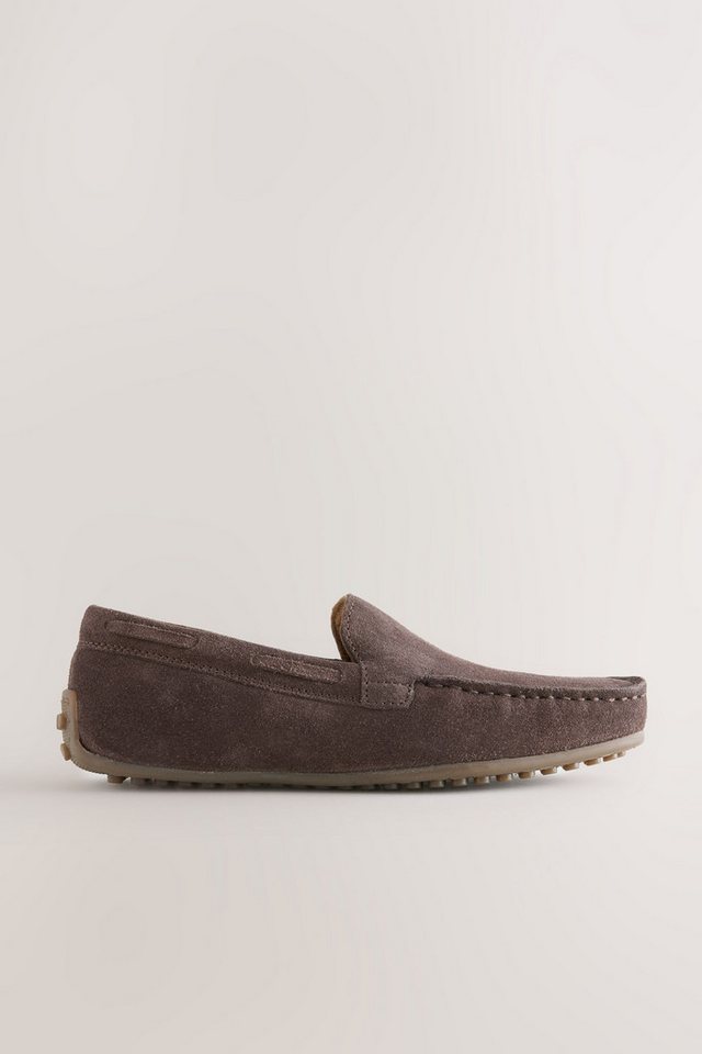 Next Veloursleder-Loafers Loafer – Bild 2 von 5