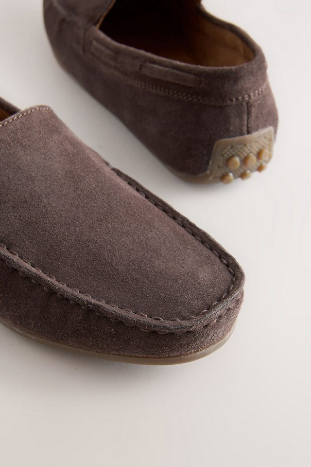 Next Veloursleder-Loafers Loafer – Bild 3 von 5