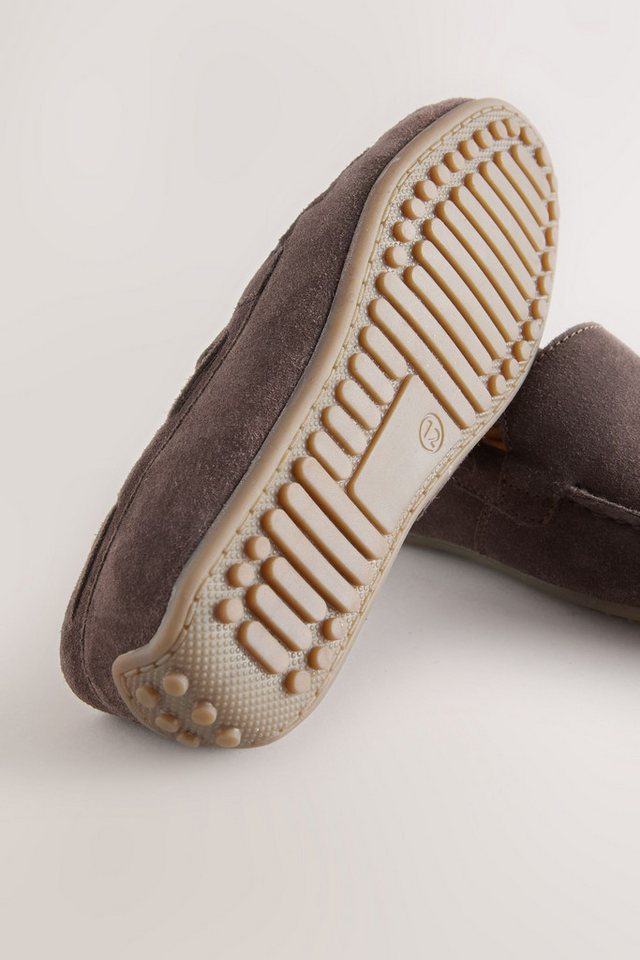 Next Veloursleder-Loafers Loafer – Bild 5 von 5