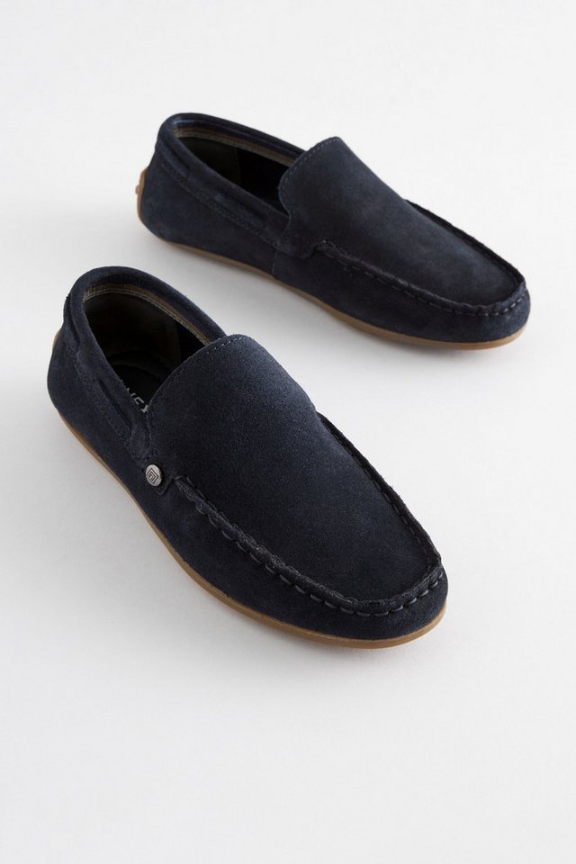 Next Veloursleder-Loafers Loafer – Bild 2 von 5