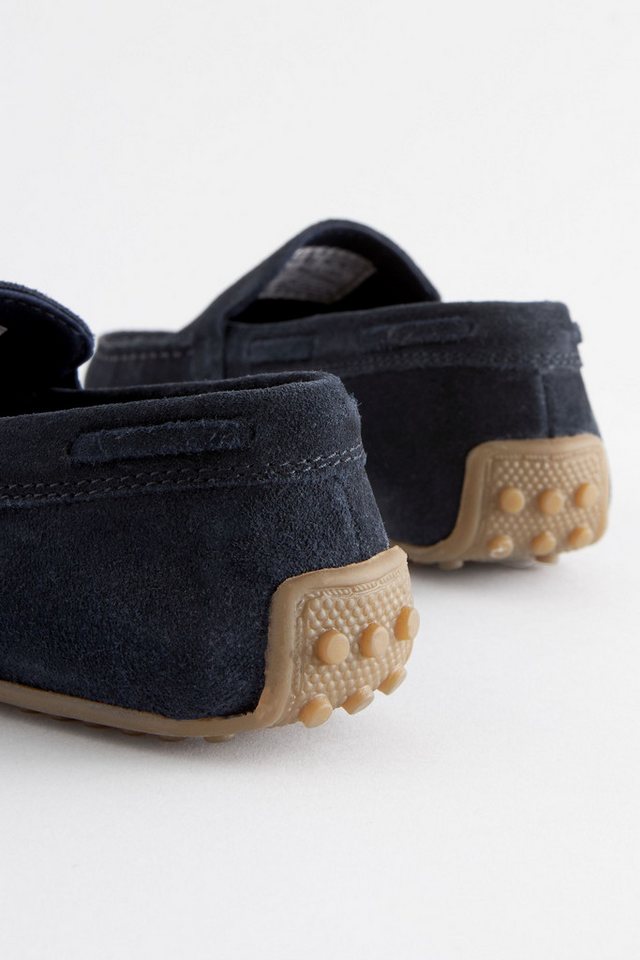 Next Veloursleder-Loafers Loafer – Bild 3 von 5