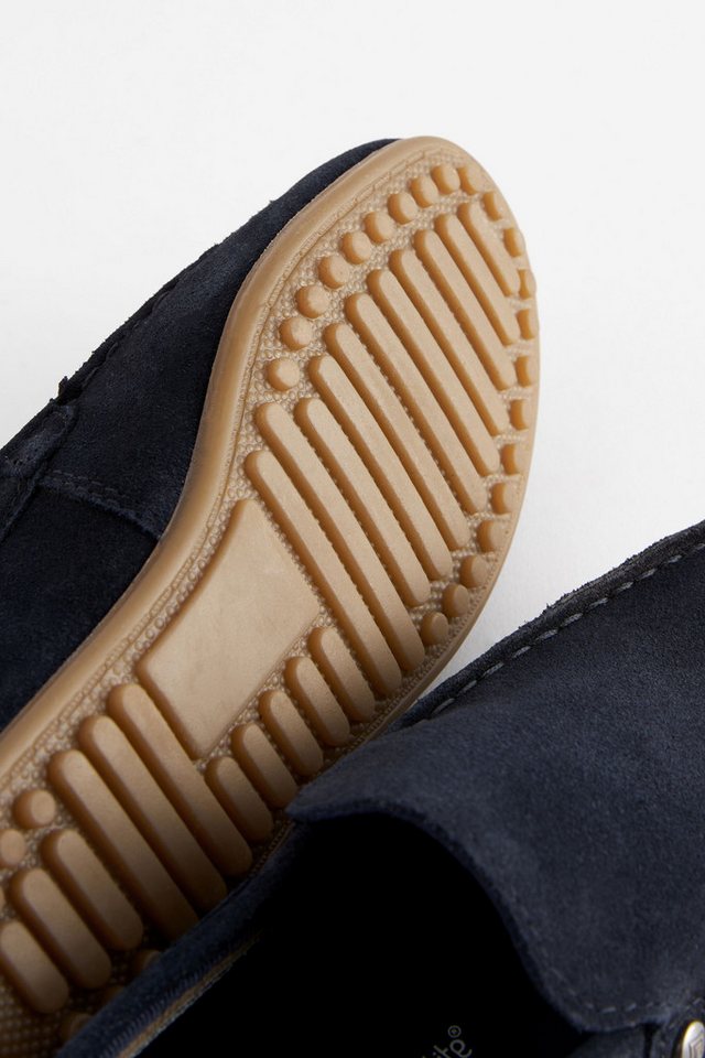 Next Veloursleder-Loafers Loafer – Bild 4 von 5