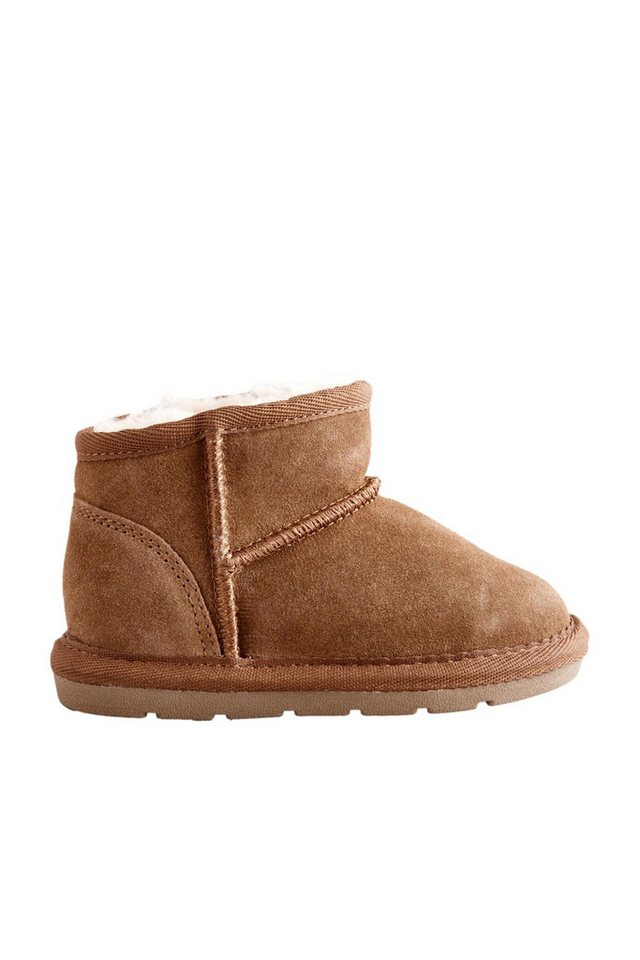 Next Velourslederstiefel mit warmem Futter Stiefel – Bild 2 von 5