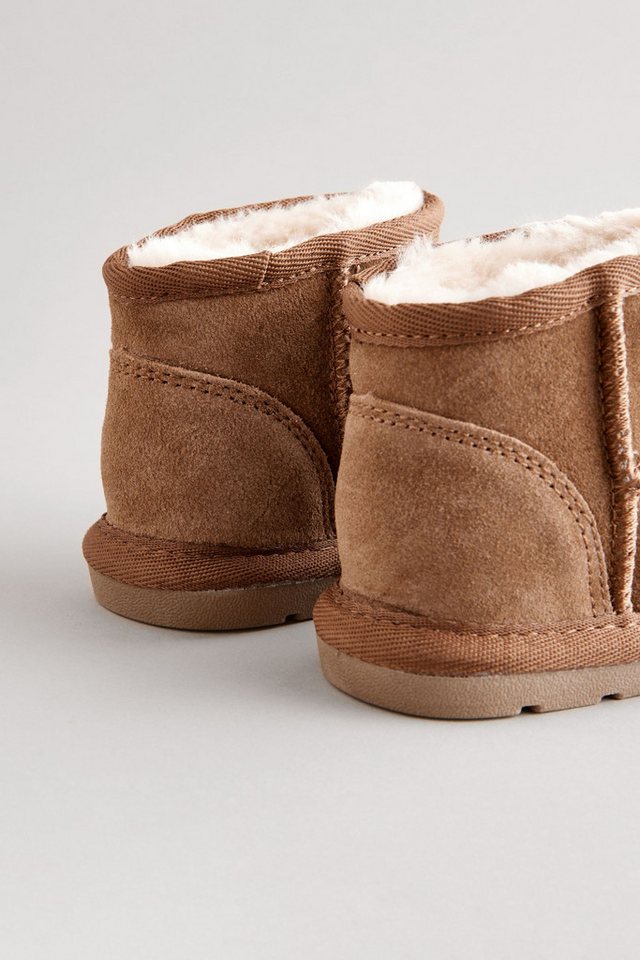 Next Velourslederstiefel mit warmem Futter Stiefel – Bild 3 von 5