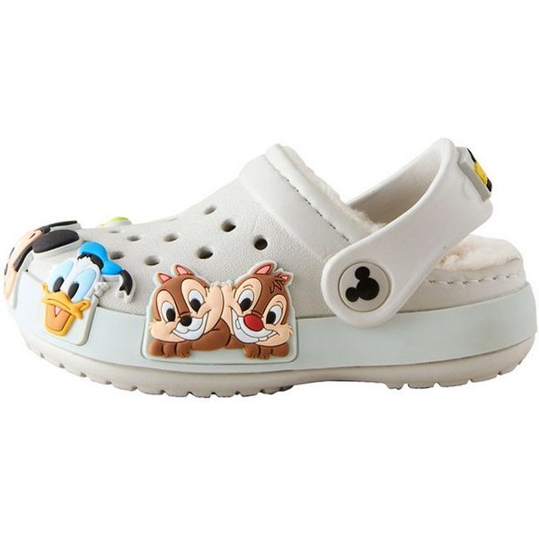 Next Warm gefütterte Hausschuhe-Clogs, Mickey Hausschuh
