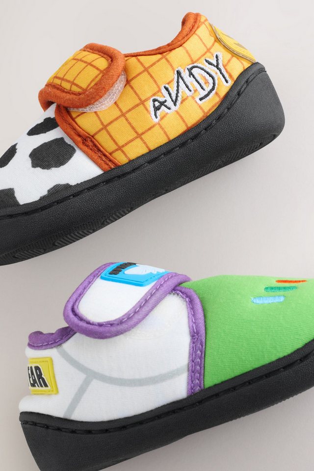Next Warm gefütterte Hausschuhe mit Cupsohle, Toy Story Hausschuh – Bild 5 von 5