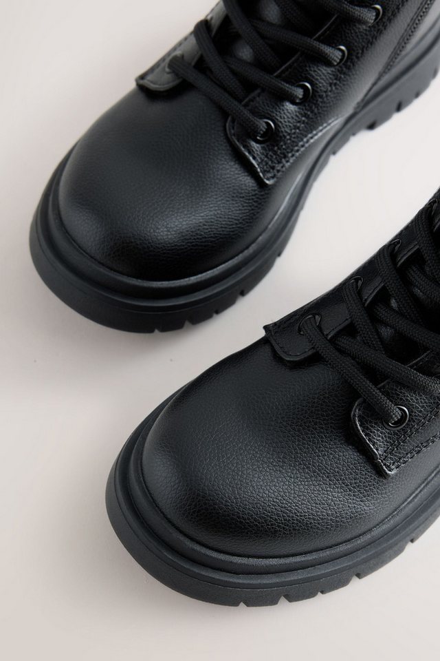 Next Warm gefütterte Schnürstiefel Schnürstiefel – Bild 4 von 5