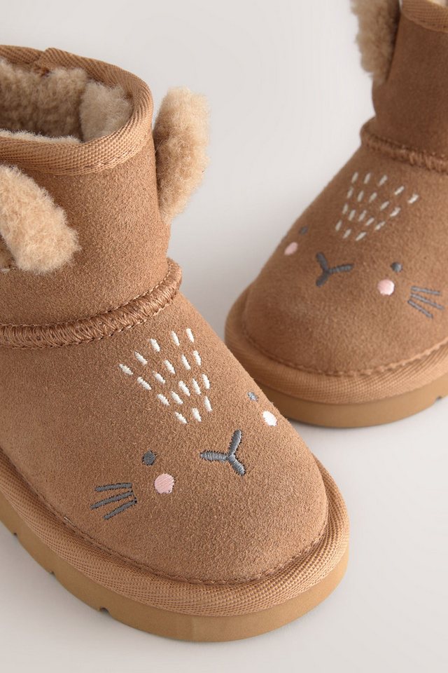 Next Wasserabweisende Schlupfstiefel, weite Passform Babystiefel – Bild 2 von 5