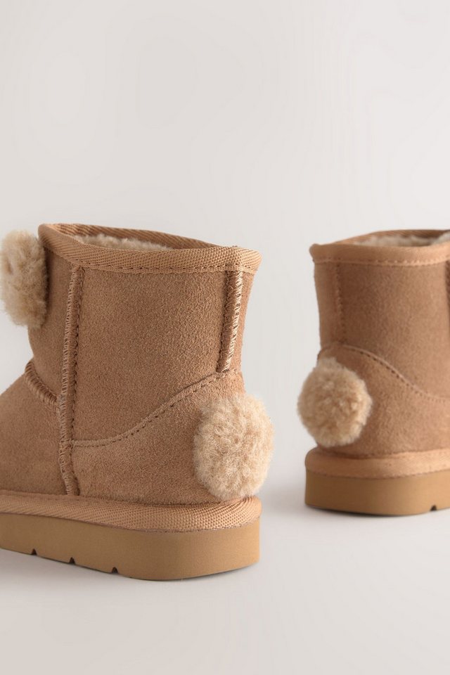 Next Wasserabweisende Schlupfstiefel, weite Passform Babystiefel – Bild 4 von 5