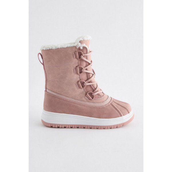 Next Wasserdichte Schneestiefel mit Thinsulate-Futter Gummistiefel