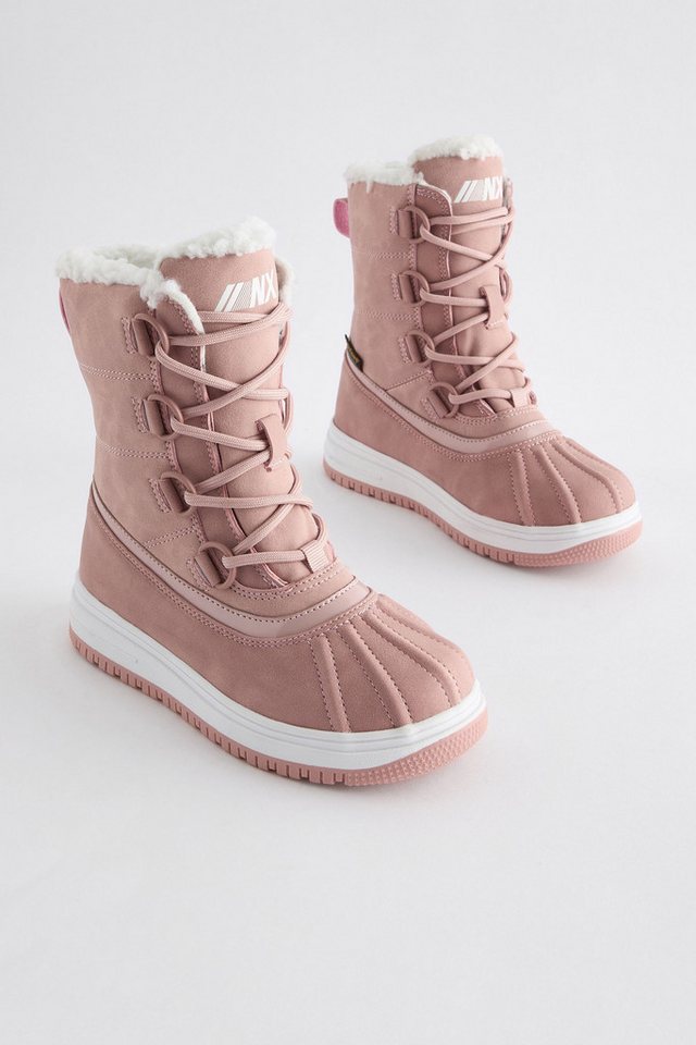 Next Wasserdichte Schneestiefel mit Thinsulate-Futter Gummistiefel – Bild 2 von 5