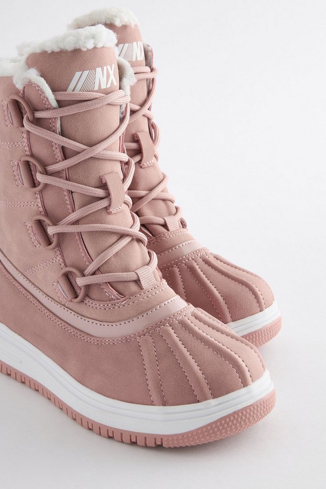 Next Wasserdichte Schneestiefel mit Thinsulate-Futter Gummistiefel – Bild 5 von 5