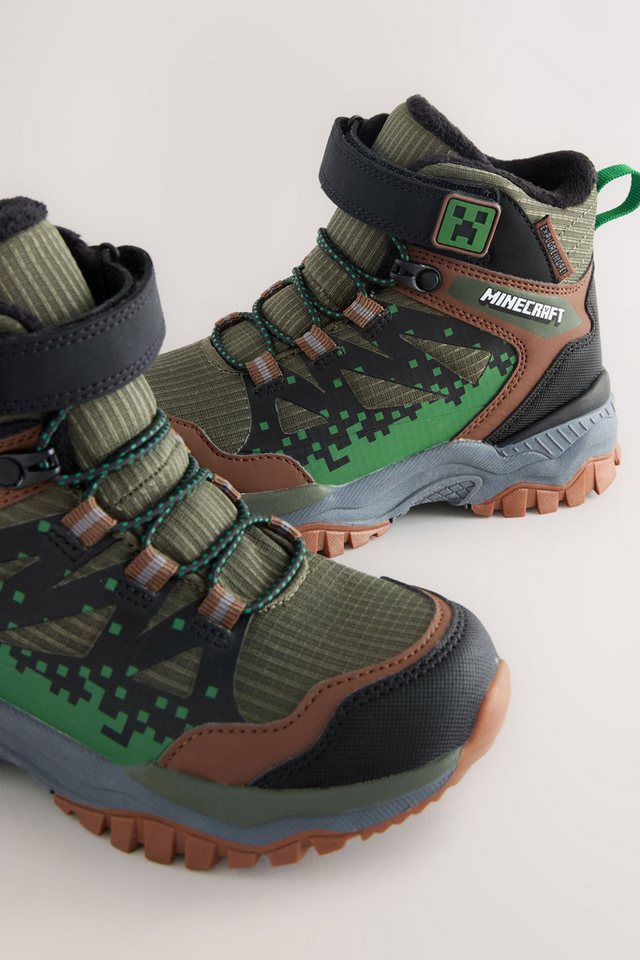 Next Wasserfeste Wanderstiefel, Minecraft Stiefel – Bild 5 von 5