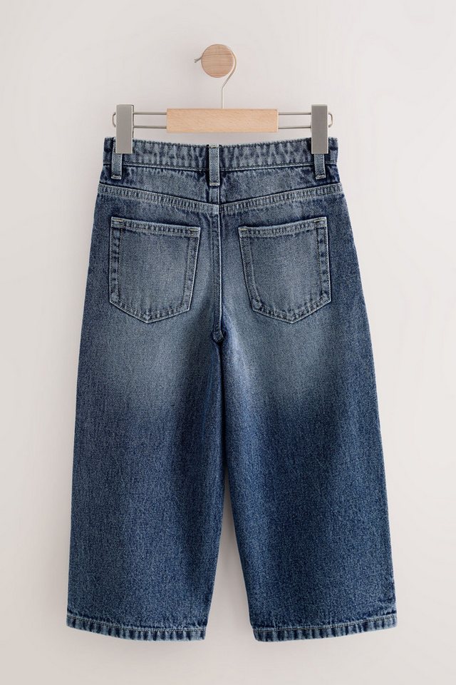 Next Weite Jeans Authentic Jeans 100 % Baumwolle – Super Wide Fit (1-tlg) – Bild 2 von 5