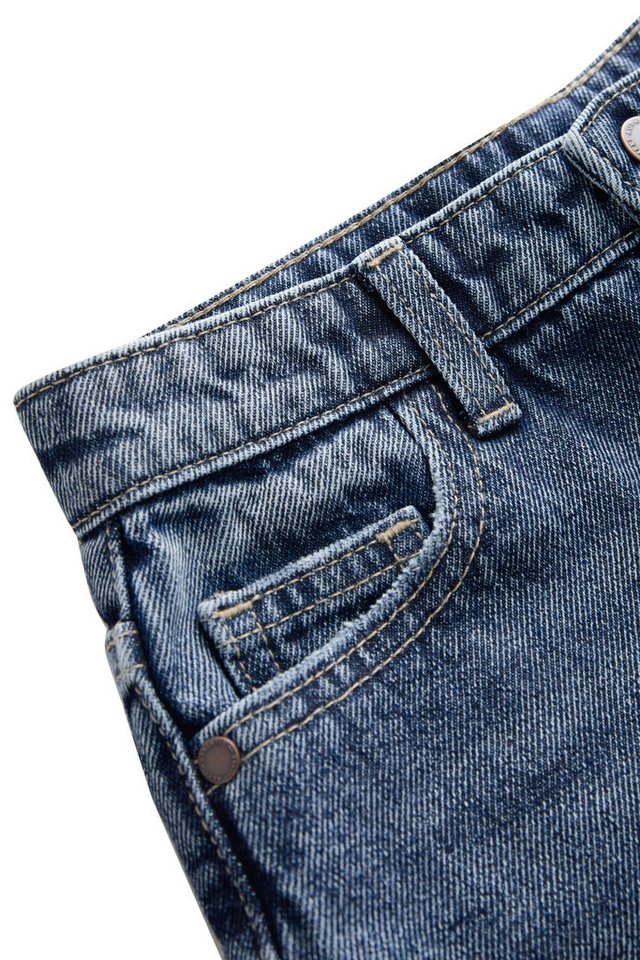 Next Weite Jeans Authentic Jeans 100 % Baumwolle – Super Wide Fit (1-tlg) – Bild 3 von 5