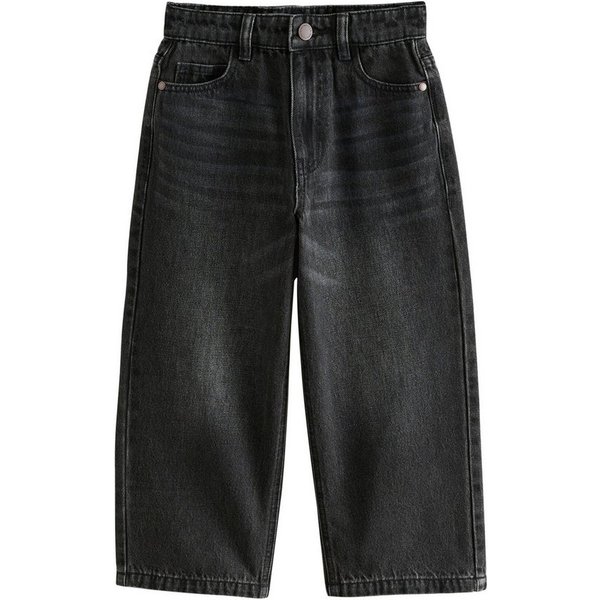 Next Weite Jeans Authentic Jeans 100 % Baumwolle – Super Wide Fit (1-tlg)