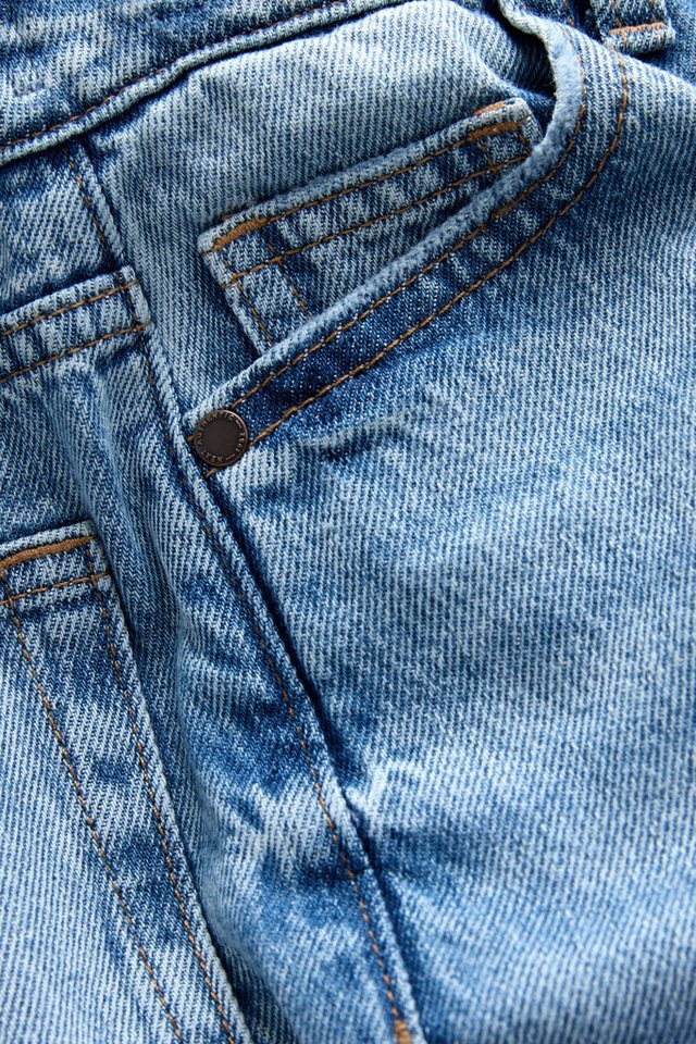 Next Weite Jeans Authentic Jeans 100 % Baumwolle – Super Wide Fit (1-tlg) – Bild 5 von 5