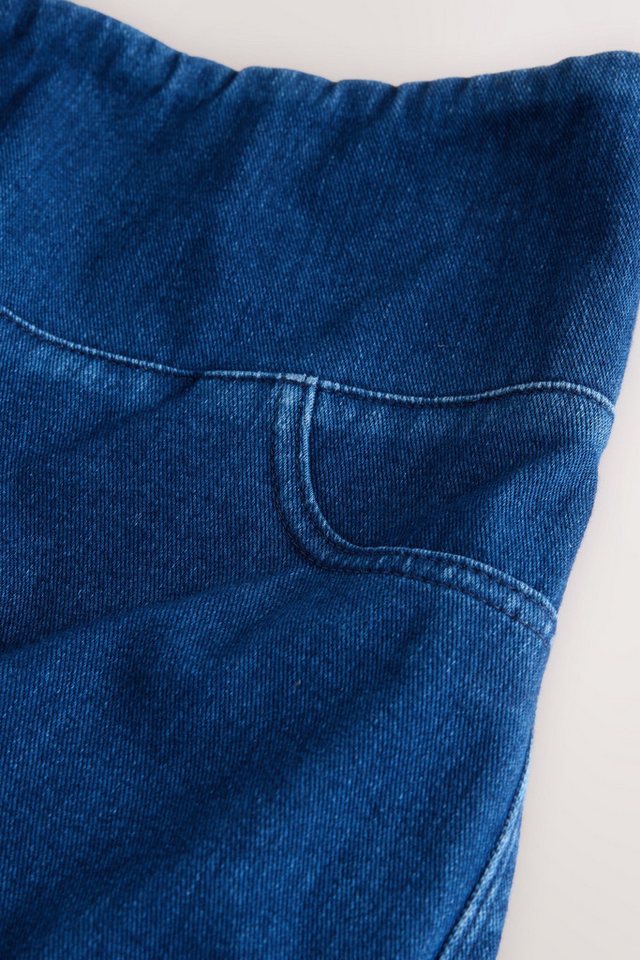 Next Weite Jeans Denim-Leggings mit weitem Bein, Umstandsmode (1-tlg) – Bild 3 von 5