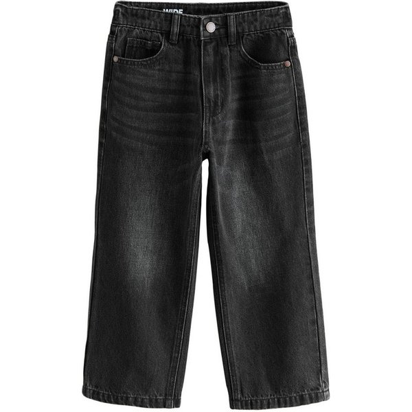 Next Weite Jeans Jeans mit durchgehendem Print (1-tlg)