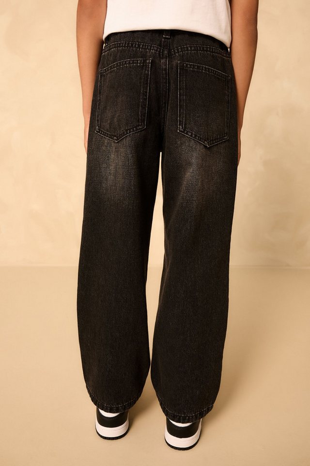 Next Weite Jeans Jeans mit durchgehendem Print (1-tlg) – Bild 2 von 5