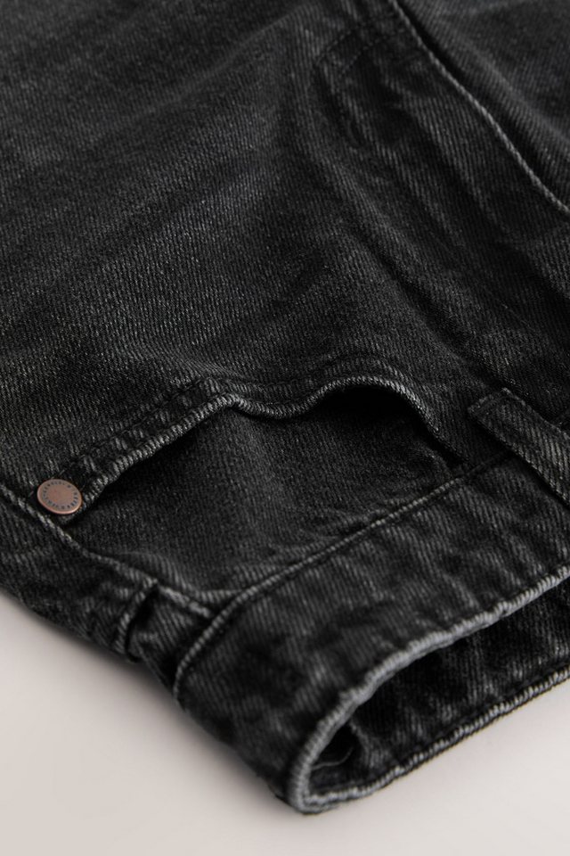 Next Weite Jeans Jeans mit durchgehendem Print (1-tlg) – Bild 4 von 5