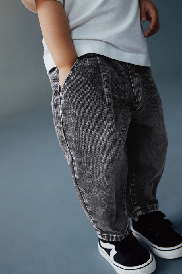 Next Weite Jeans Jeans mit weitem Bein (1-tlg) – Bild 5 von 5