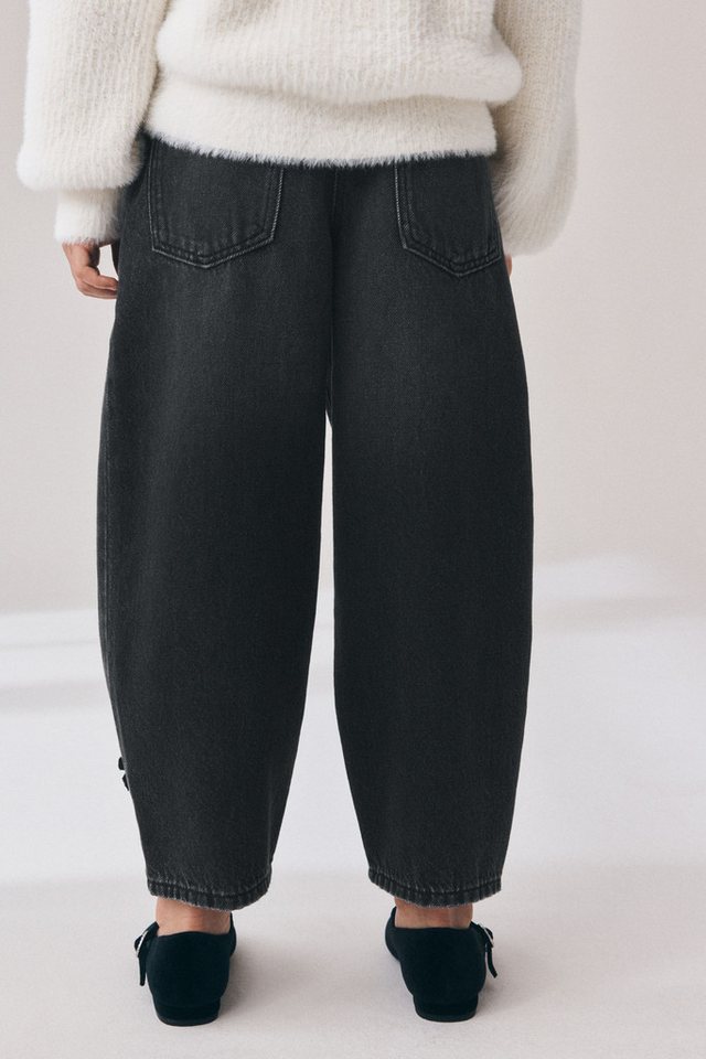 Next Weite Jeans Jeans mit weitem Bein (1-tlg) – Bild 2 von 5