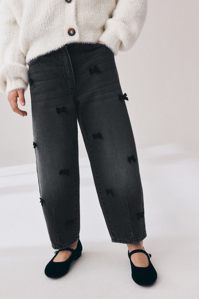 Next Weite Jeans Jeans mit weitem Bein (1-tlg) – Bild 3 von 5