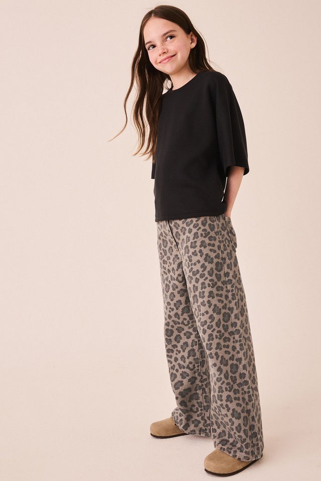 Next Weite Jeans Weit geschnittene Jeans (1-tlg) – Bild 5 von 5