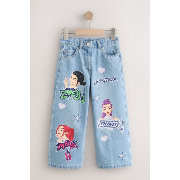 Next Weite Jeans Weit geschnittene Jeans (1-tlg)