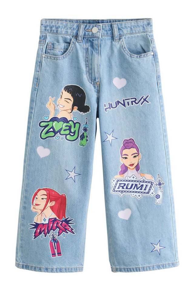 Next Weite Jeans Weit geschnittene Jeans (1-tlg) – Bild 2 von 5